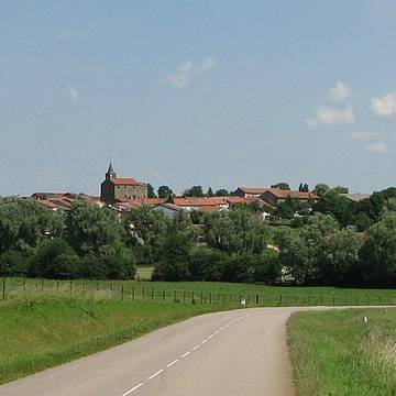 Église fortifiée de Saint-Pierrevillers